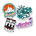 Die Cut Singles Stickers