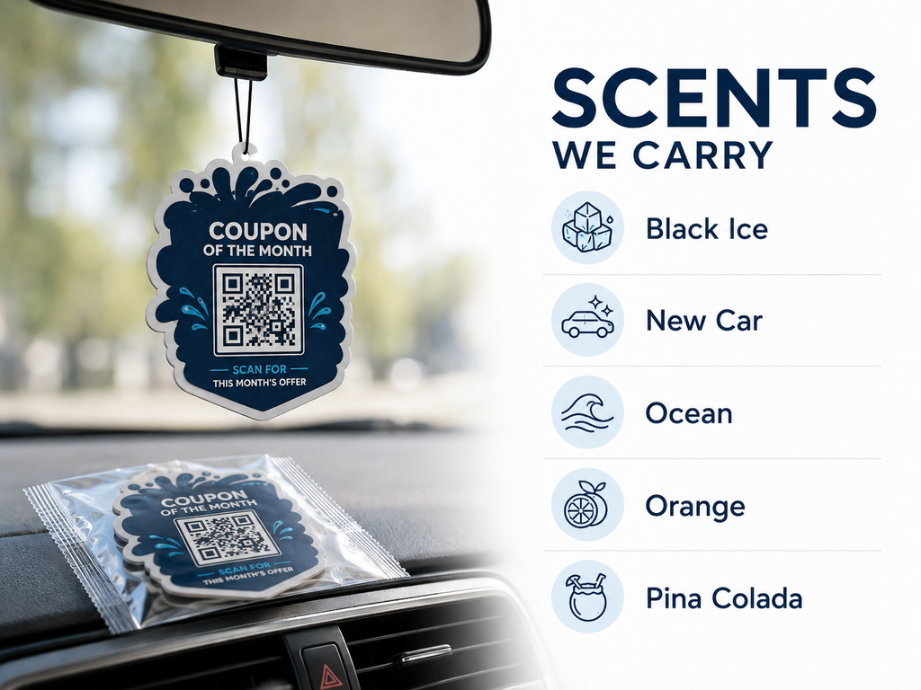 Custom Air Fresheners