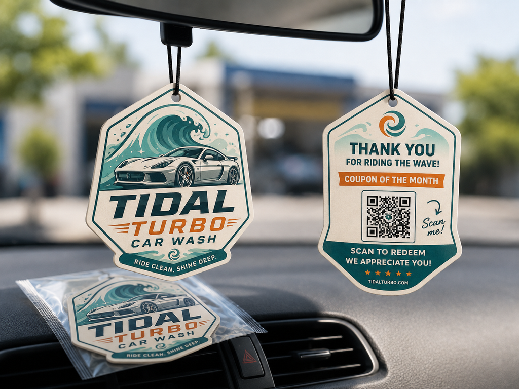 Custom Air Fresheners