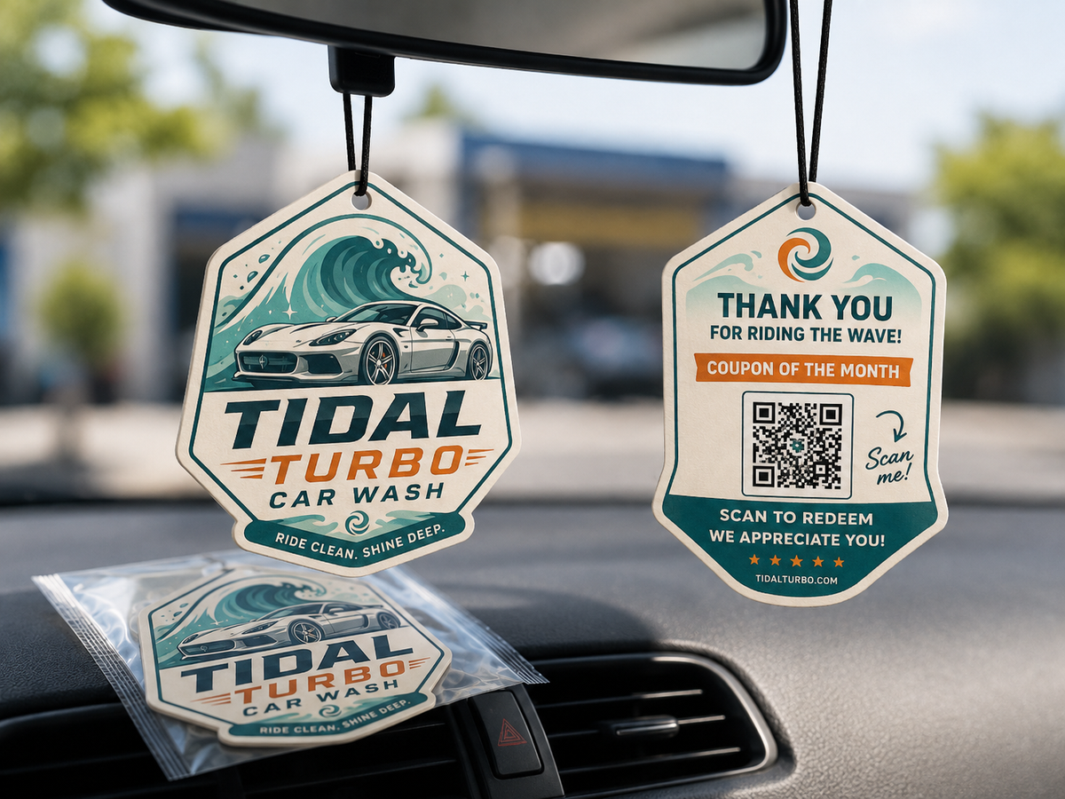 Custom Air Fresheners